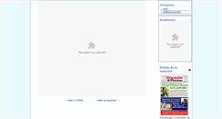 Desktop Screenshot of dignitefeminine.org